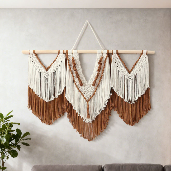 Macramé Decorative Wall Tapestry