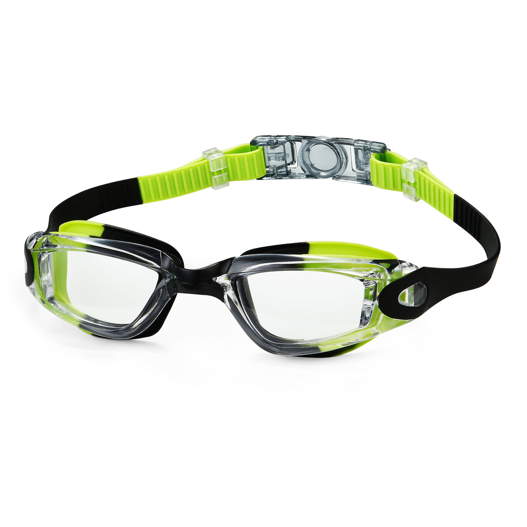 Swim goggles with adjustable head strap and anti-fog technology Kalsten