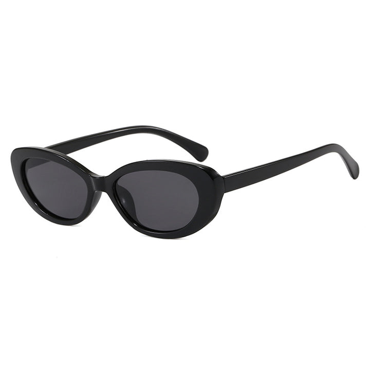 Women's fashionable cat-eye sunglasses with UV protection and elegant frame Kalsten