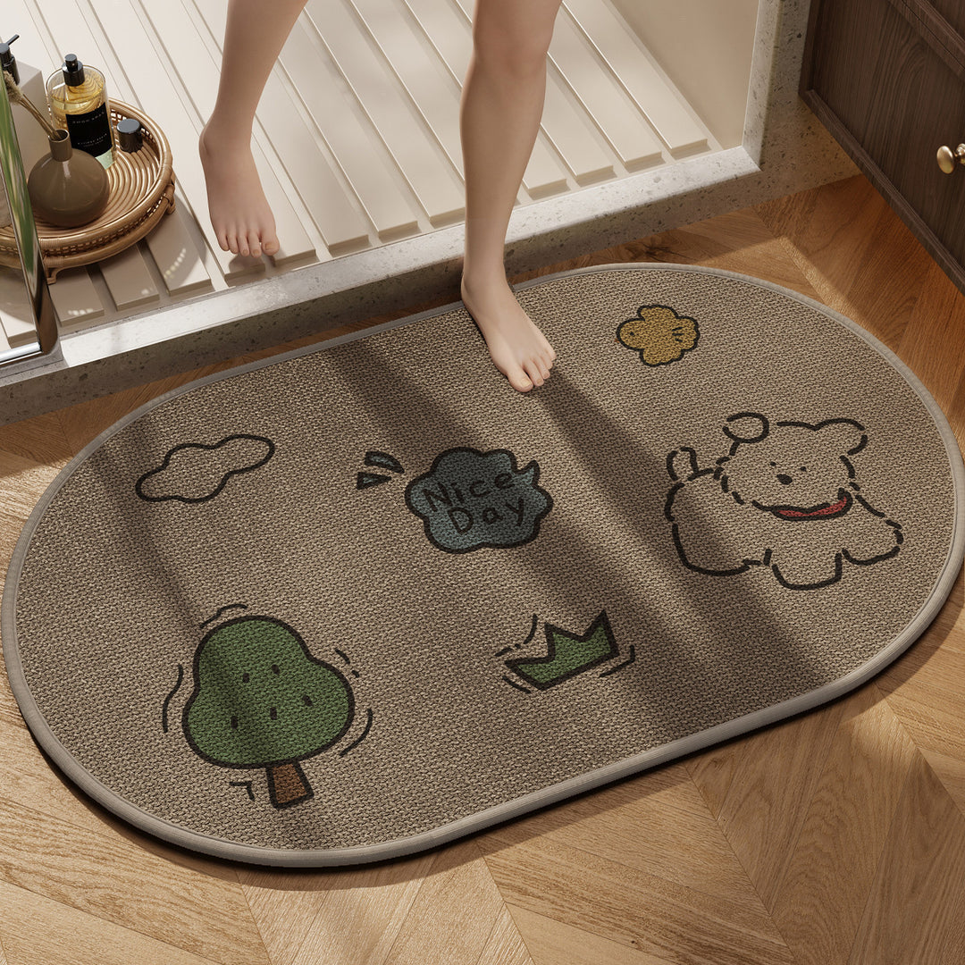 Bath Mat Kalsten