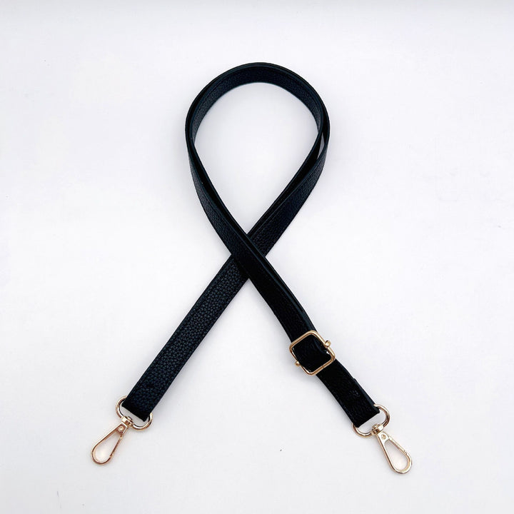 Premium Textured Leather Bag Strap Kalsten