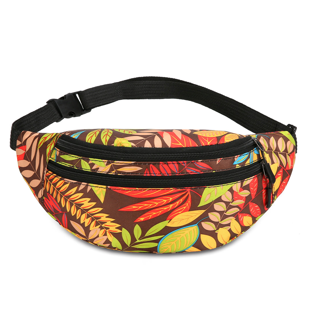 Floral Print Utility Fanny Pack Kalsten
