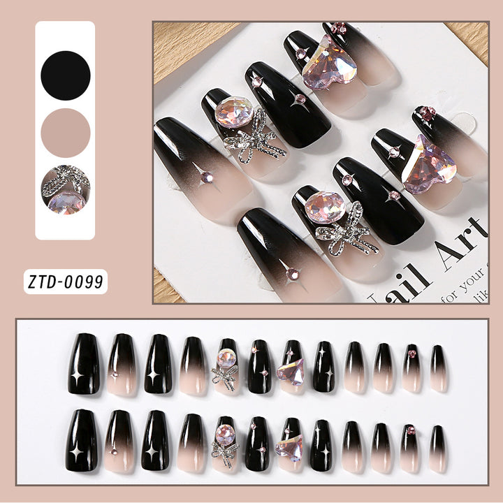 Decorative Nail Art Press-On Set Kalsten