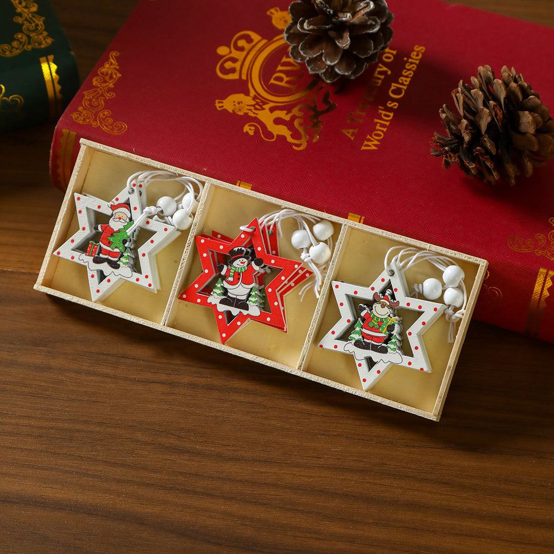 Holiday Decorative Felt Ornaments Kalsten