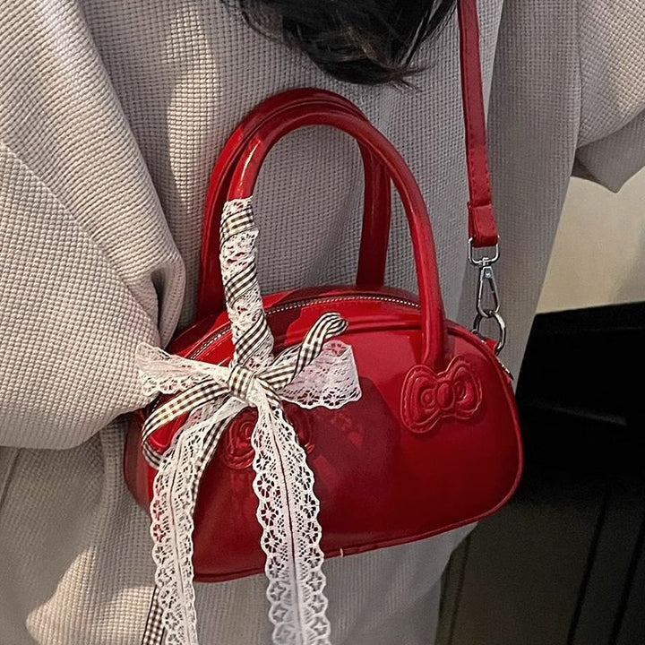 Elegant Bow-Detail Handbag Kalsten
