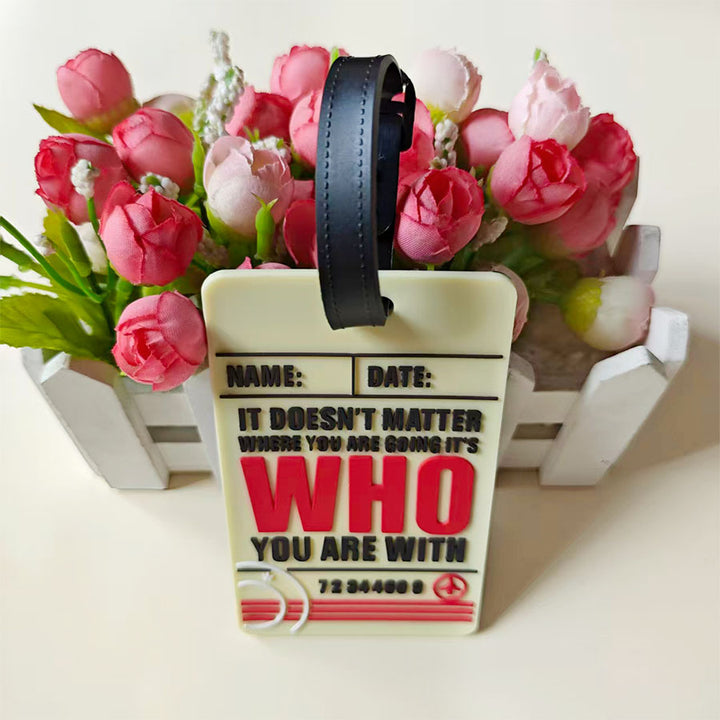 Unisex Luggage Tag Kalsten