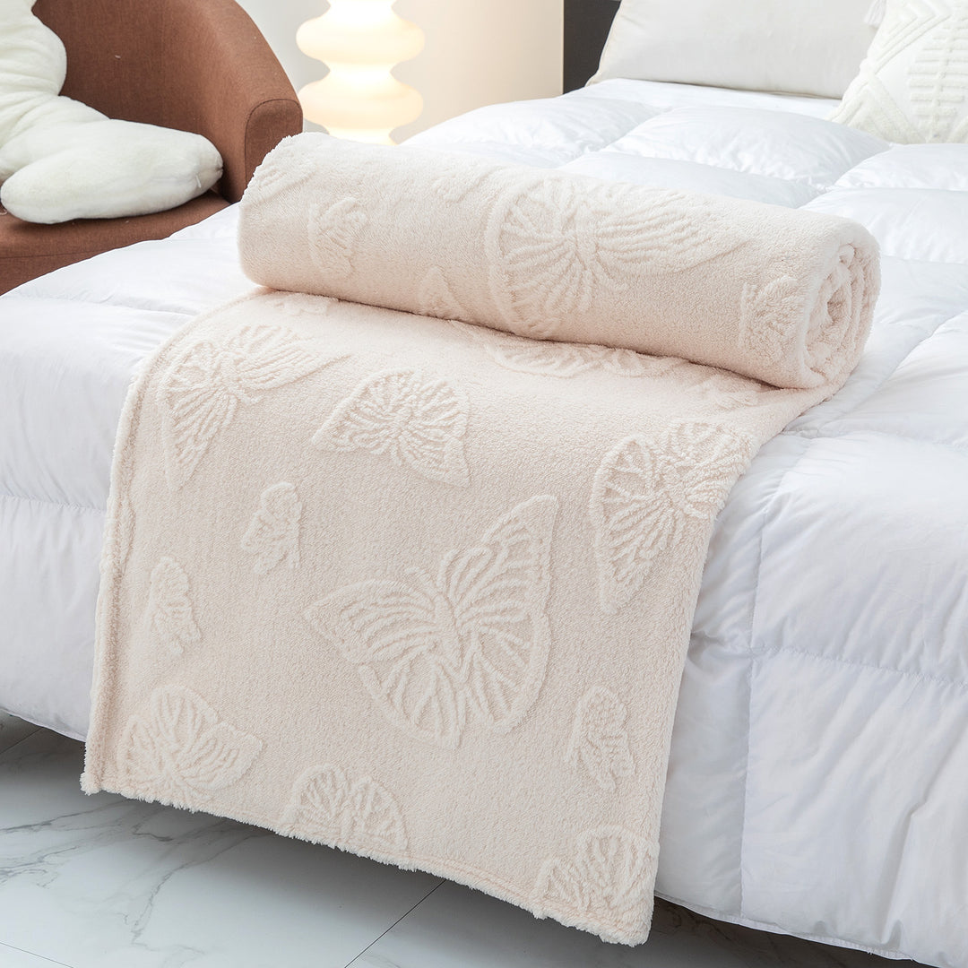 Ladies Cozy Blend Blanket Kalsten