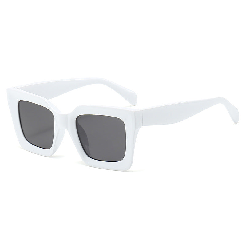 Women Fashionable Square Sunglasses with Trendy Frame and Protective UV Filter Kalsten