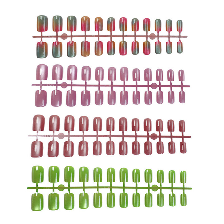 Artistic Ombre Effect Press-On Nails kalsten