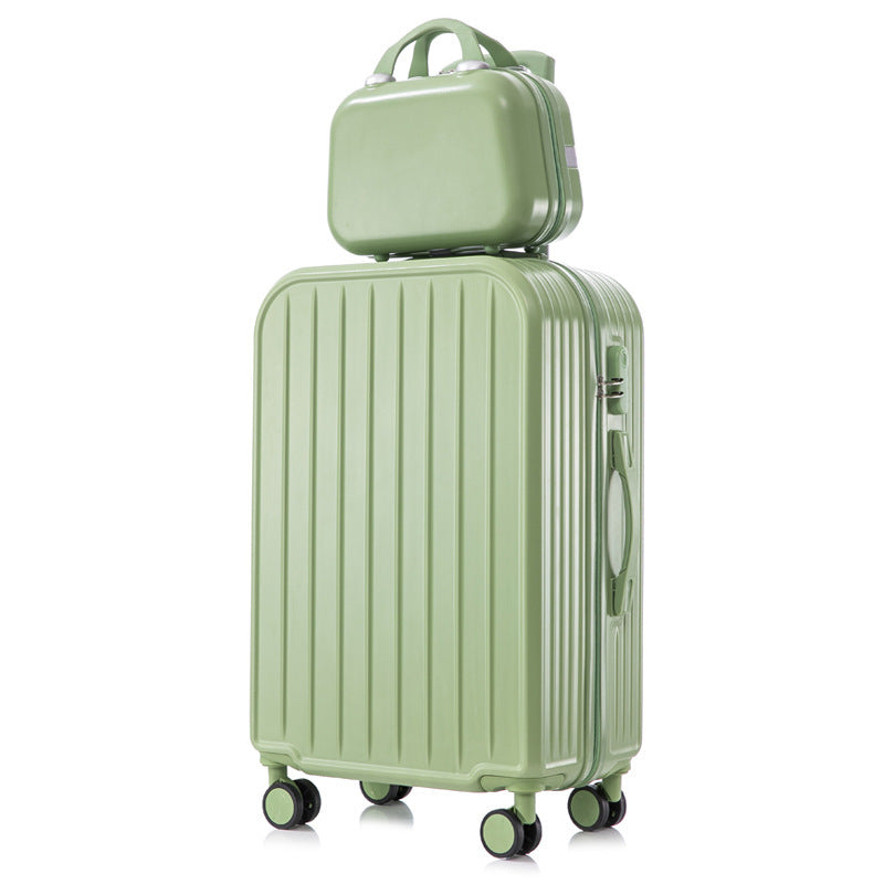 Unisex Stylish Dual-Layer Hard-Shell Luggage Set Kalsten