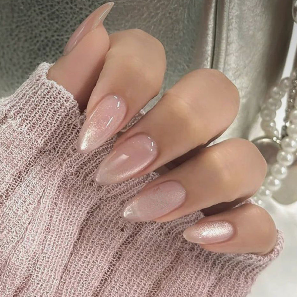 Artifical Nails with Elegant Shine Kalsten