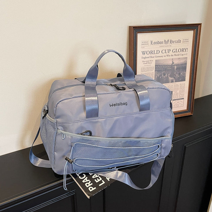 Versatile Multi-Compartment Travel Duffle Bag Kalsten
