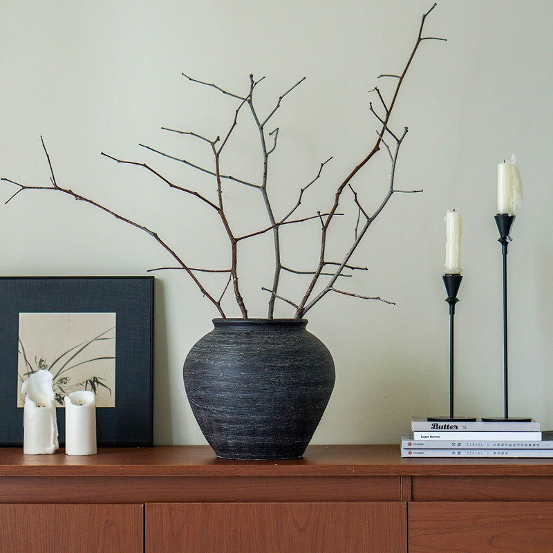 Handcrafted Rustic Ceramic Vase