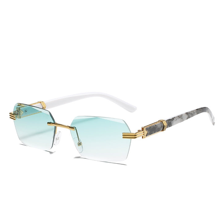 Avant-Garde Luxury Shield Sunglasses Kalsten