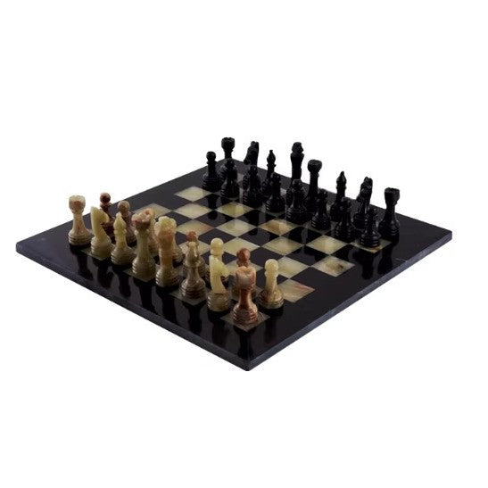 Elegant Marble Chess Set