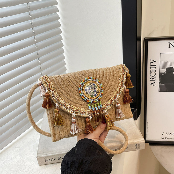 Bohemian Handcrafted Crossbody Bag