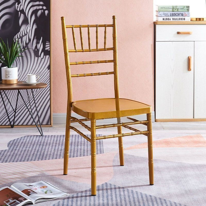 Chic Cross-Back Dining Chair Kalsten