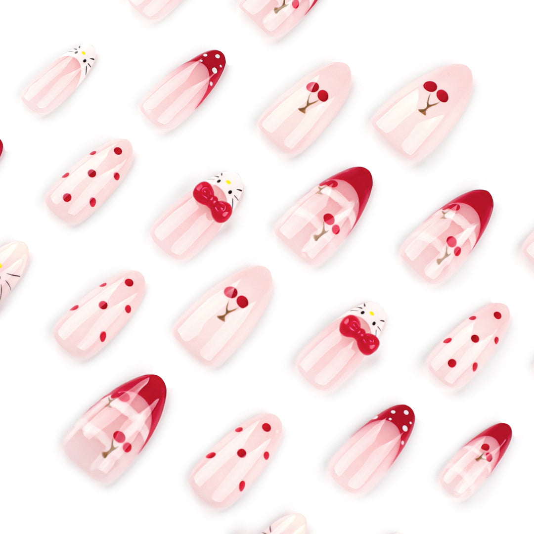 Artistic Nail Art with Playful Design Kalsten