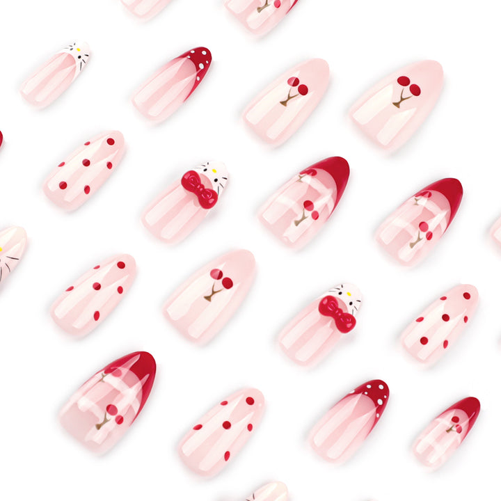 Artistic Nail Art with Playful Design Kalsten