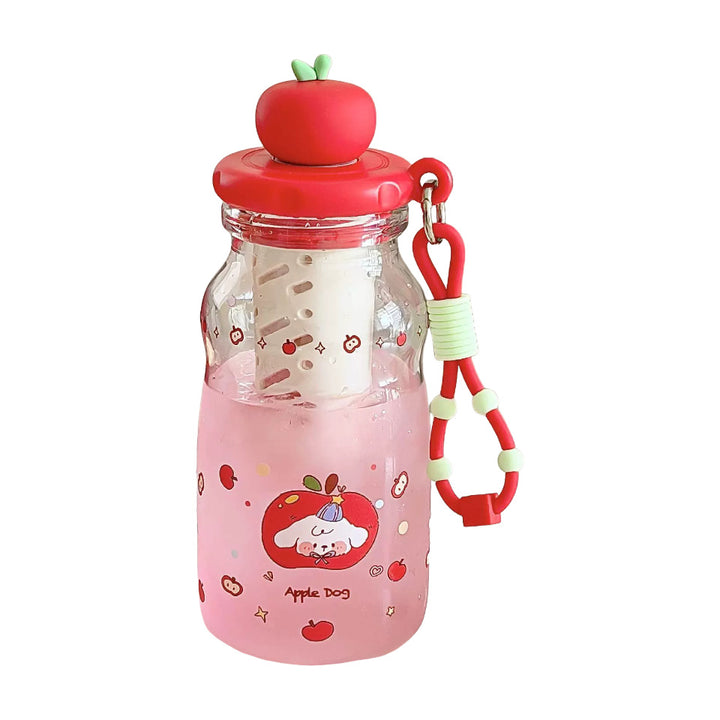 Ladies trendy and practical water bottle with fruit lid Kalsten