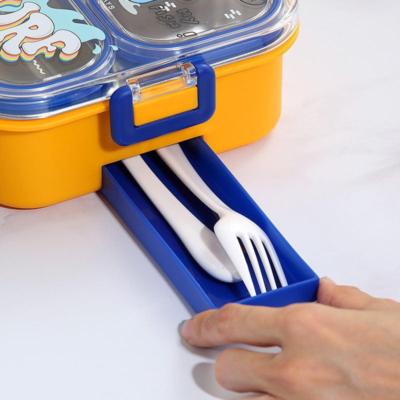Creative Cartoon-Themed Bento Lunch Box