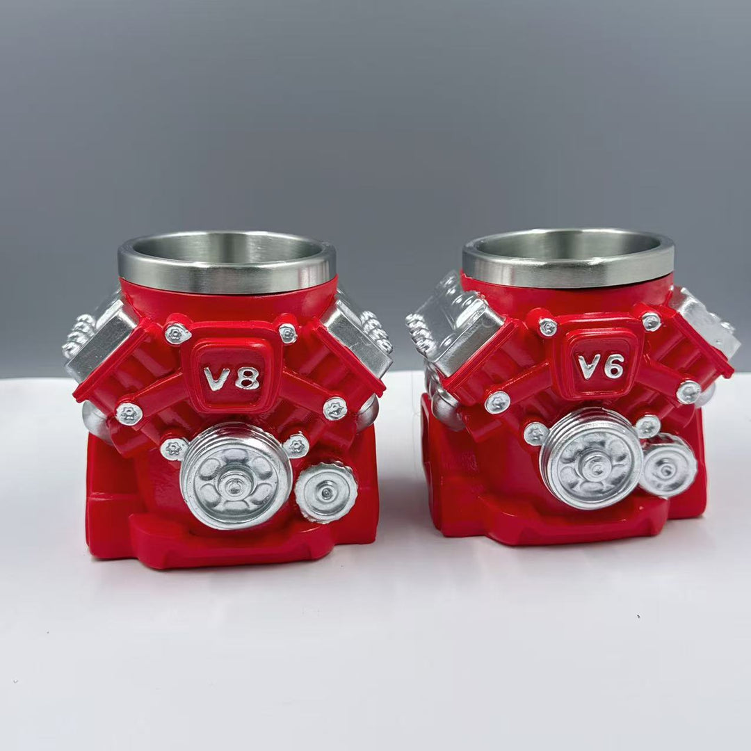 Mug in V6 Engine Design Kalsten
