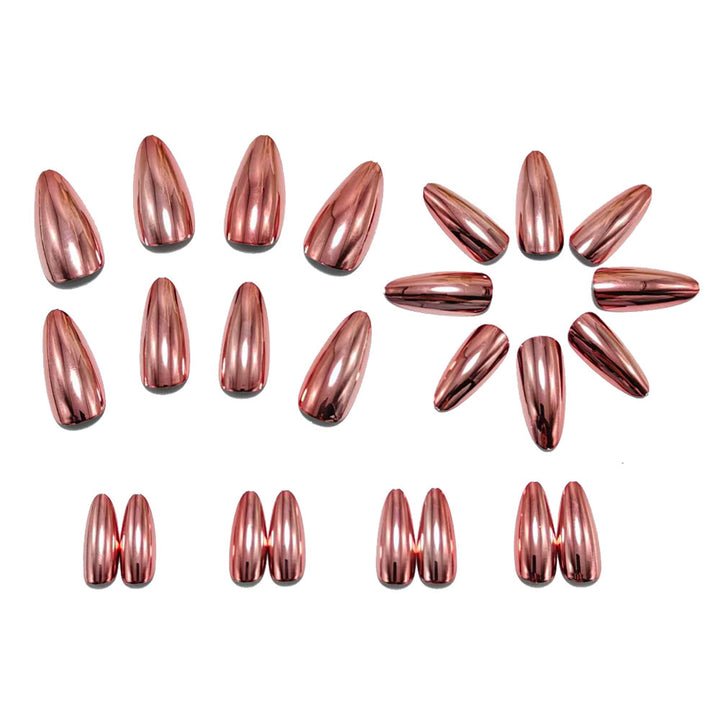 High-gloss artificial nails in modern design Kalsten