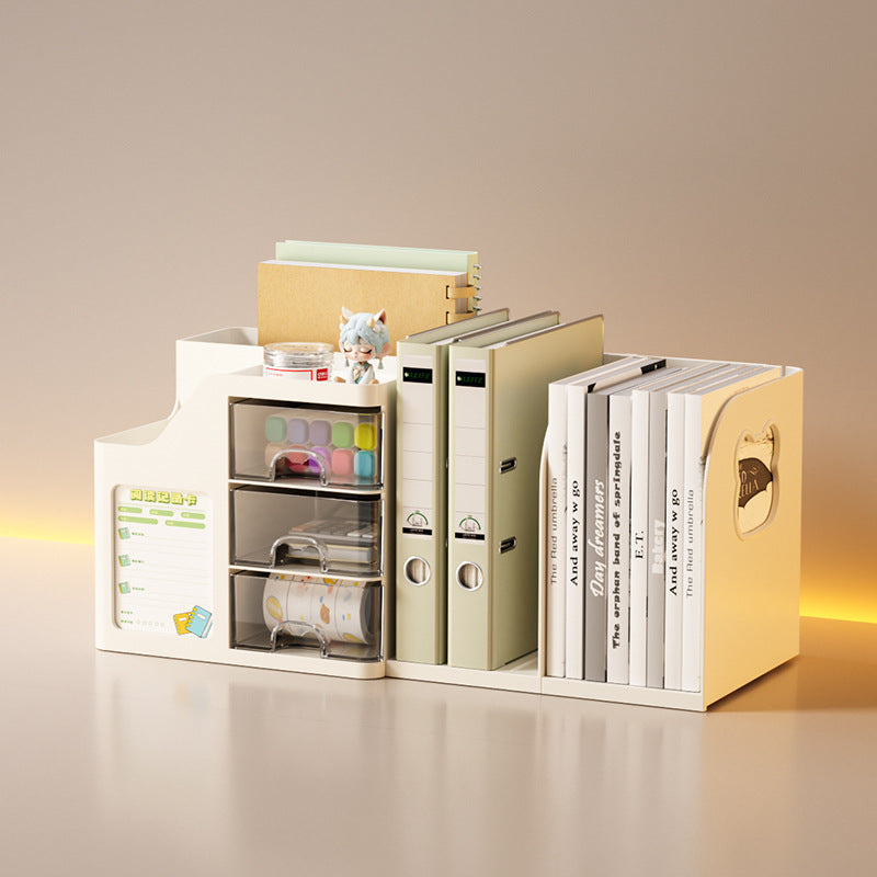 Modern Book and File Organizer
