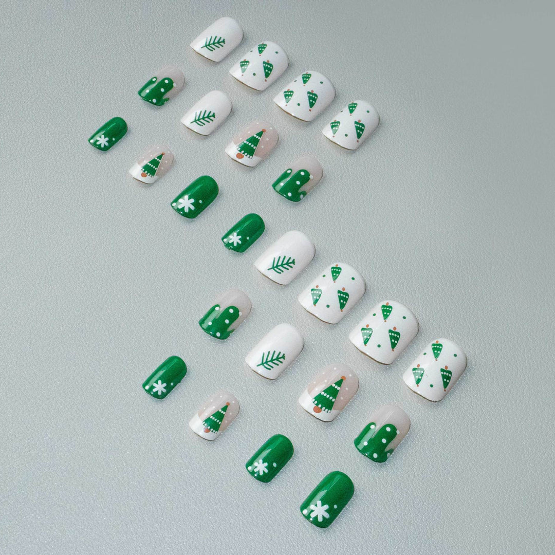 Themed Holiday Nail Art Kit