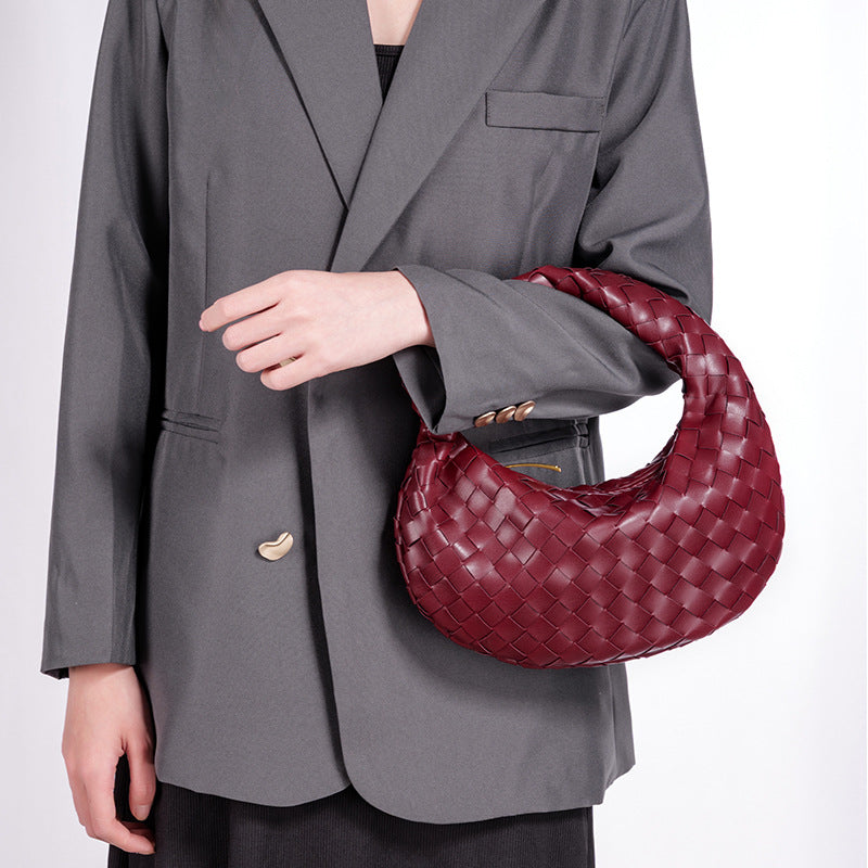 Designer Woven Handbag Kalsten