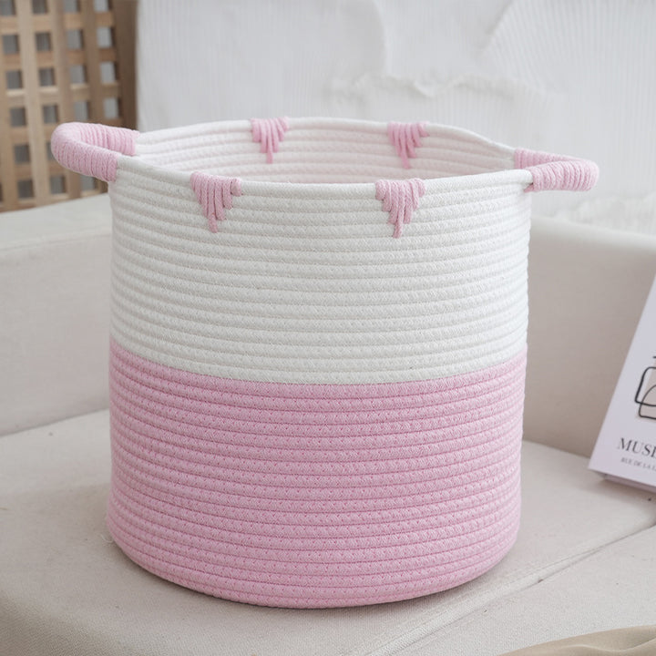 Decorative storage basket Kalsten