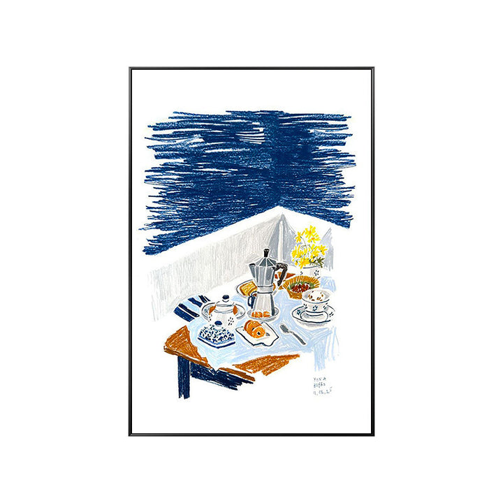 Coastal Landscape Canvas Wall Art