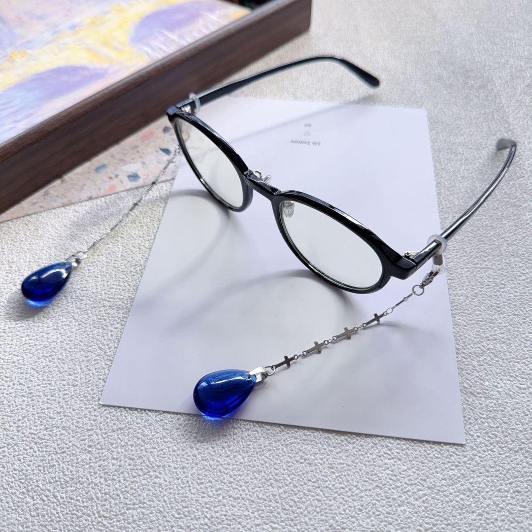 Elegant Drop Earrings with Chain Detail Kalsten