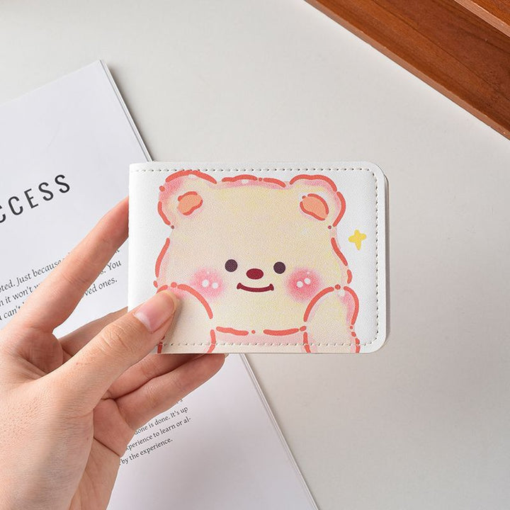 Cute Cartoon-Themed Card Holder Kalsten 1787572923
