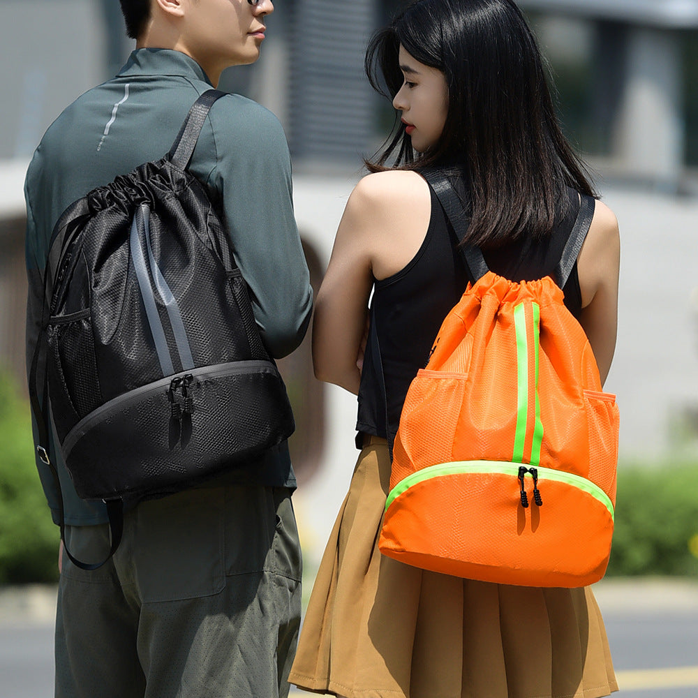 Lightweight Drawstring Sports Backpack Kalsten