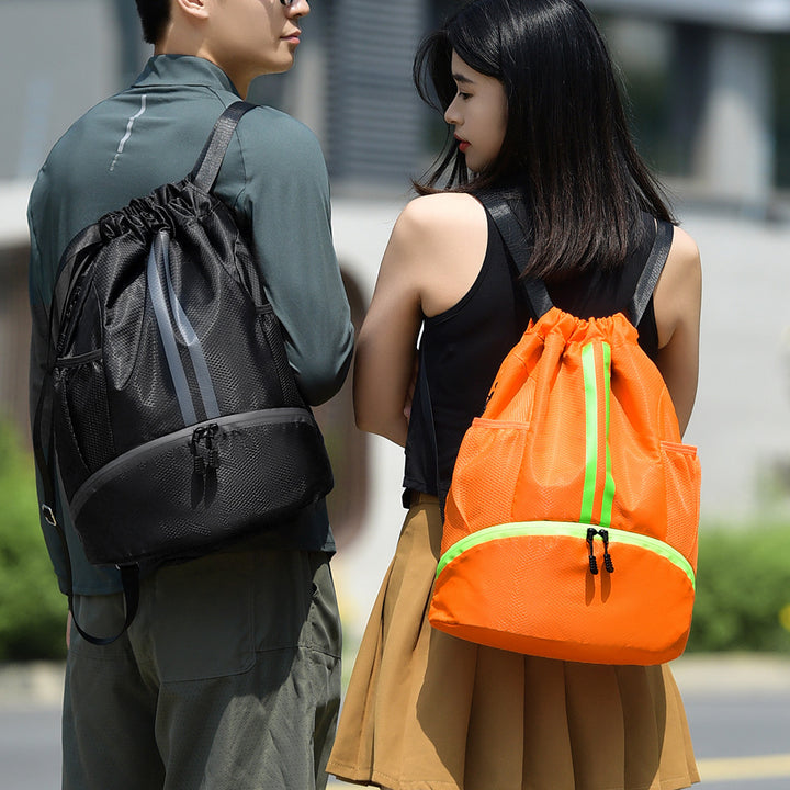 Lightweight Drawstring Sports Backpack Kalsten