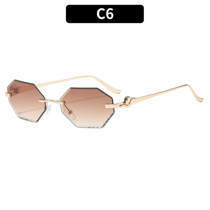 Chic Geometric Oversized Sunglasses