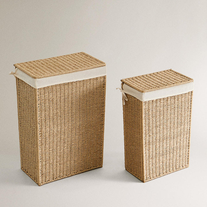 Woven Laundry Basket Kalsten