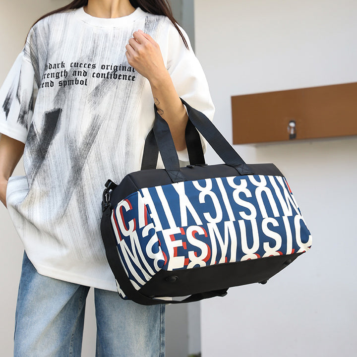 Ergonomic Sports Duffle Bag Kalsten