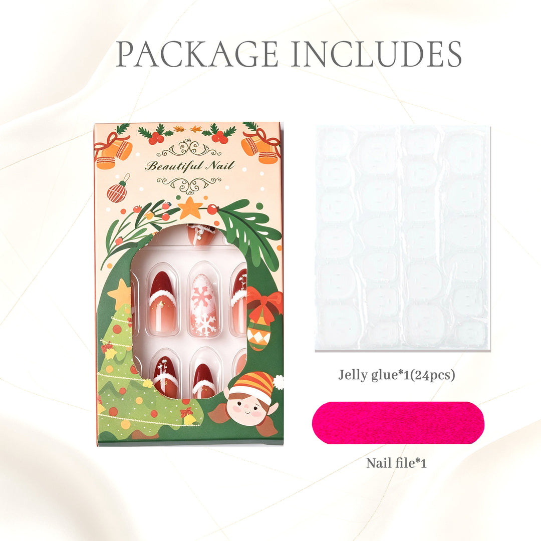 Themed Holiday Press-On Nail Collection