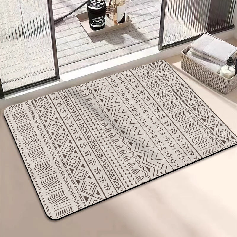 Luxurious Textured Bath Mat Kalsten
