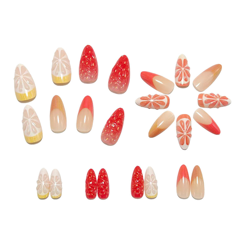 Trendy Art Nails in Fruit Design Kalsten