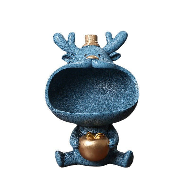 Playful Frog Decoration Kalsten