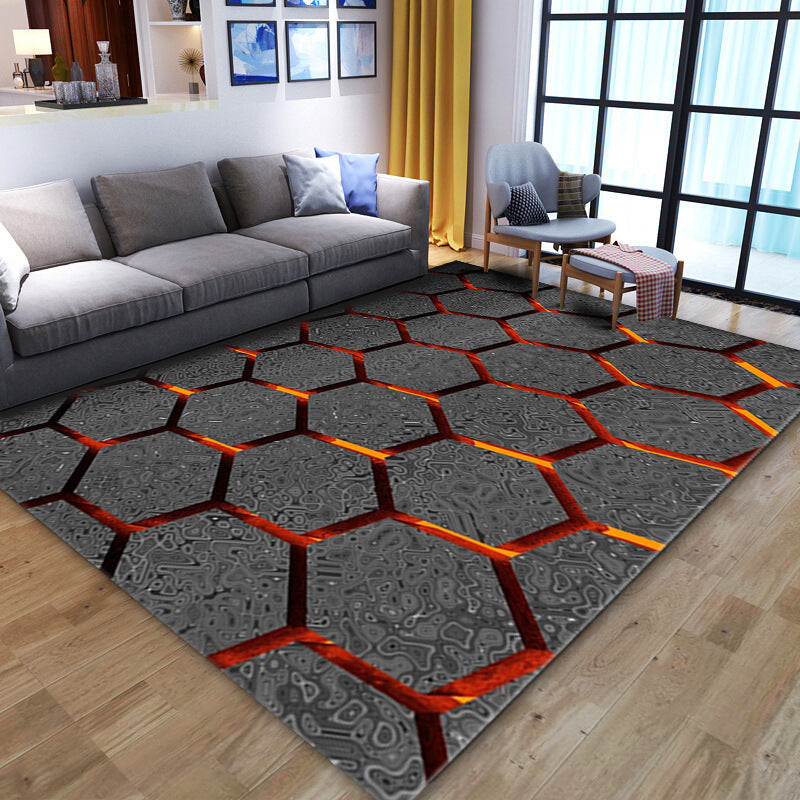 Geometric Design Area Rug