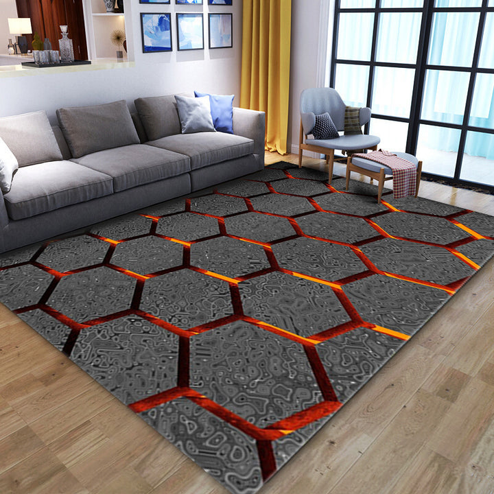 Geometric Design Area Rug