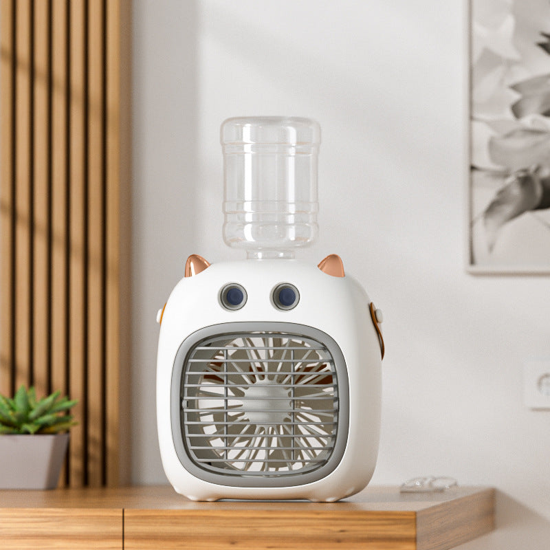 Ladies Portable Mini Humidifier Fan Kalsten