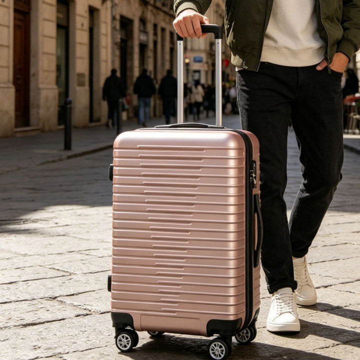 Unisex Sleek Multi-Functional Hard Shell Luggage Kalsten