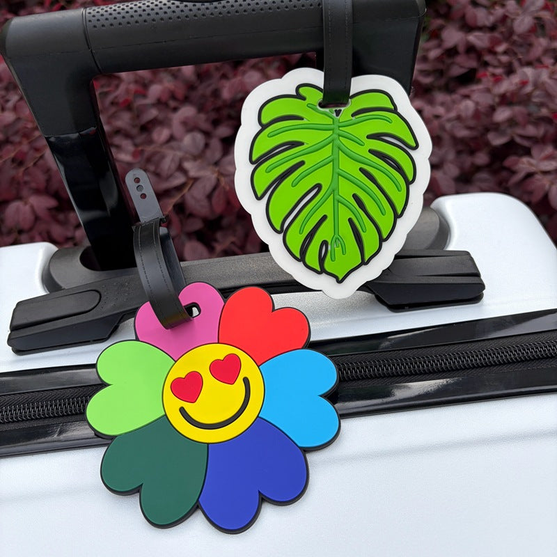 Leaf-Shaped Luggage Tag Kalsten