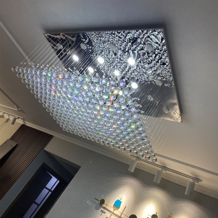 Modern LED Crystal Chandelier