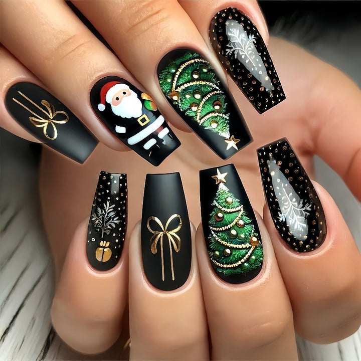 Christmas Art Nails Kalsten